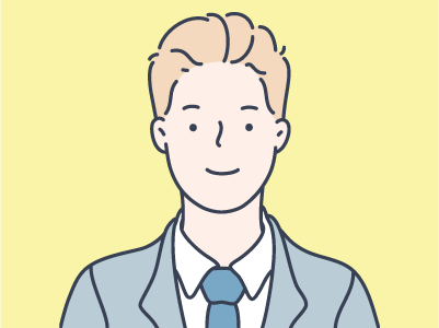 人物アイコン(30代男性)