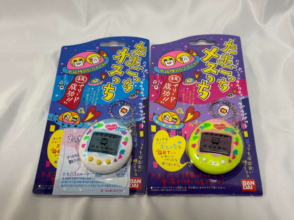 たまごっち　オスっち　メスっち