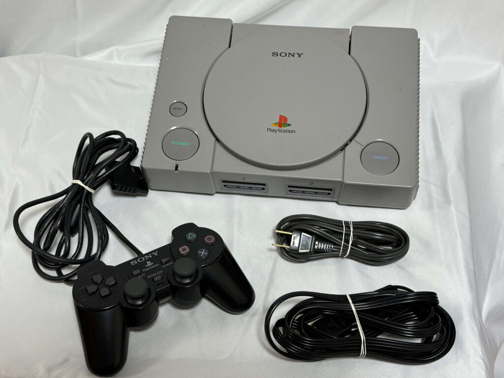 初代　プレイステーション　箱付き