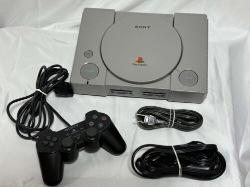 初代 プレイステーション 箱付き