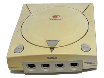 汚れがあるゲーム機の画像