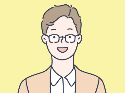 人物アイコン(40代男性)