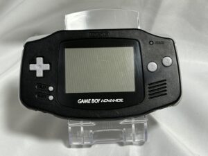 ゲームボーイアドバンス　ブラック