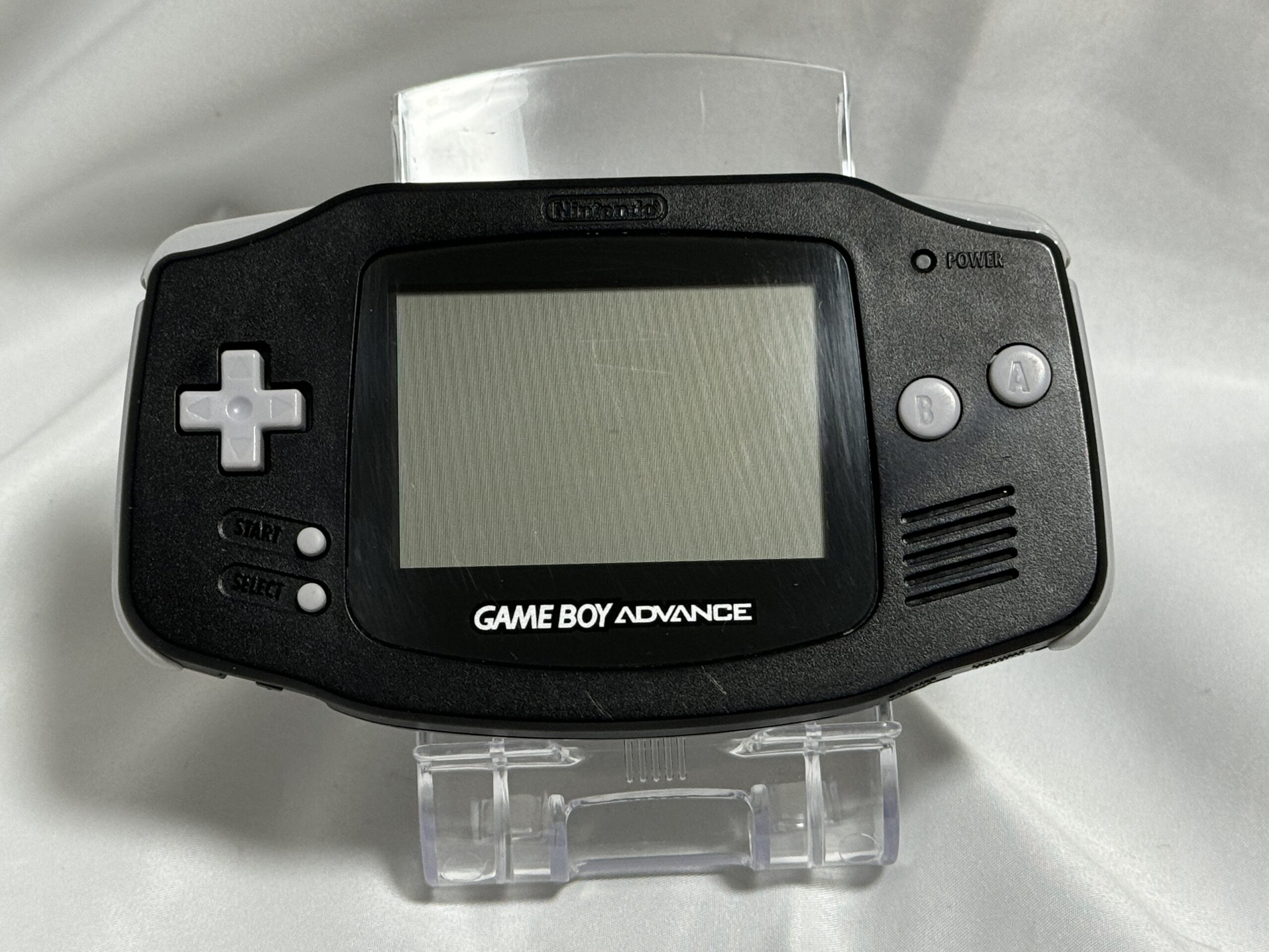 ゲームボーイアドバンス　ブラック