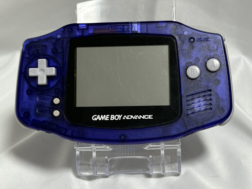 ゲームボーイアドバンス（ミッドナイトブルー）