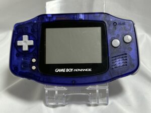 ゲームボーイアドバンス（ミッドナイトブルー）