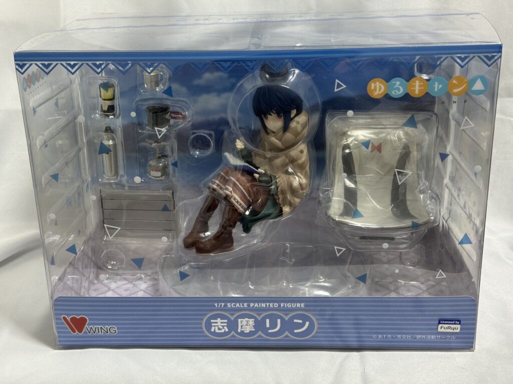 志摩リン 　ゆるキャン△　1/7 ABS＆PVC製塗装済み完成品