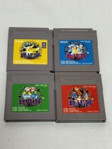 初代ポケモン（赤・緑・青・ピカチュウ）