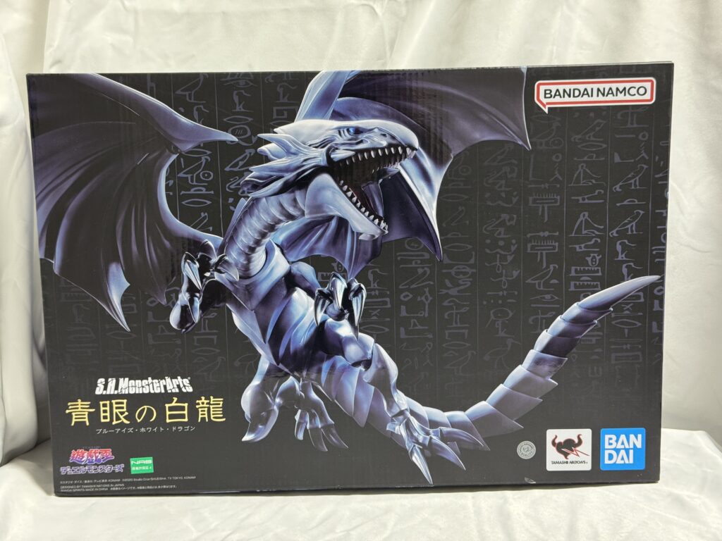 【フィギュア】S.H.MonsterArts 遊戯王 デュエルモンスターズ 青眼の白龍(BANDAI SPIRITS)
