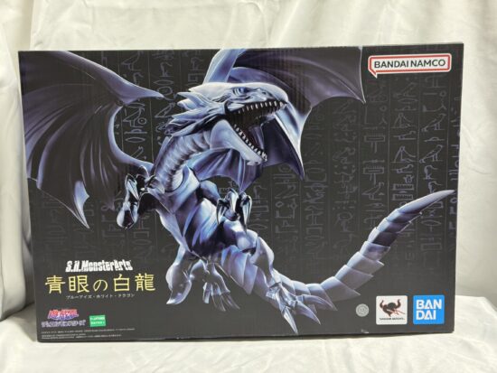 【フィギュア】S.H.MonsterArts 遊戯王 デュエルモンスターズ 青眼の白龍（BANDAI SPIRITS）