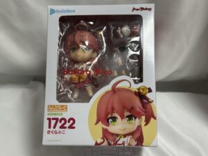 【フィギュア】ねんどろいど　さくらみこ　ホロライブ　1722