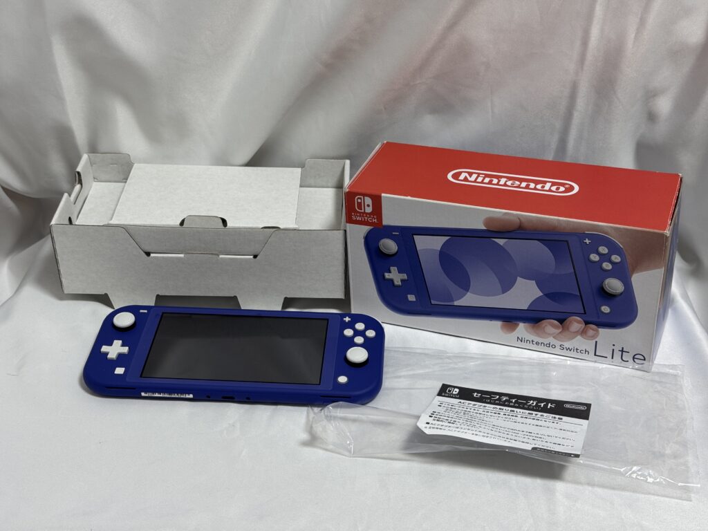 スイッチライト　ブルー