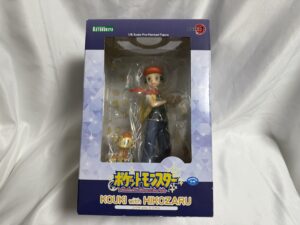 フィギュア　コウキ＆ヒコザル　ポケモンセンター