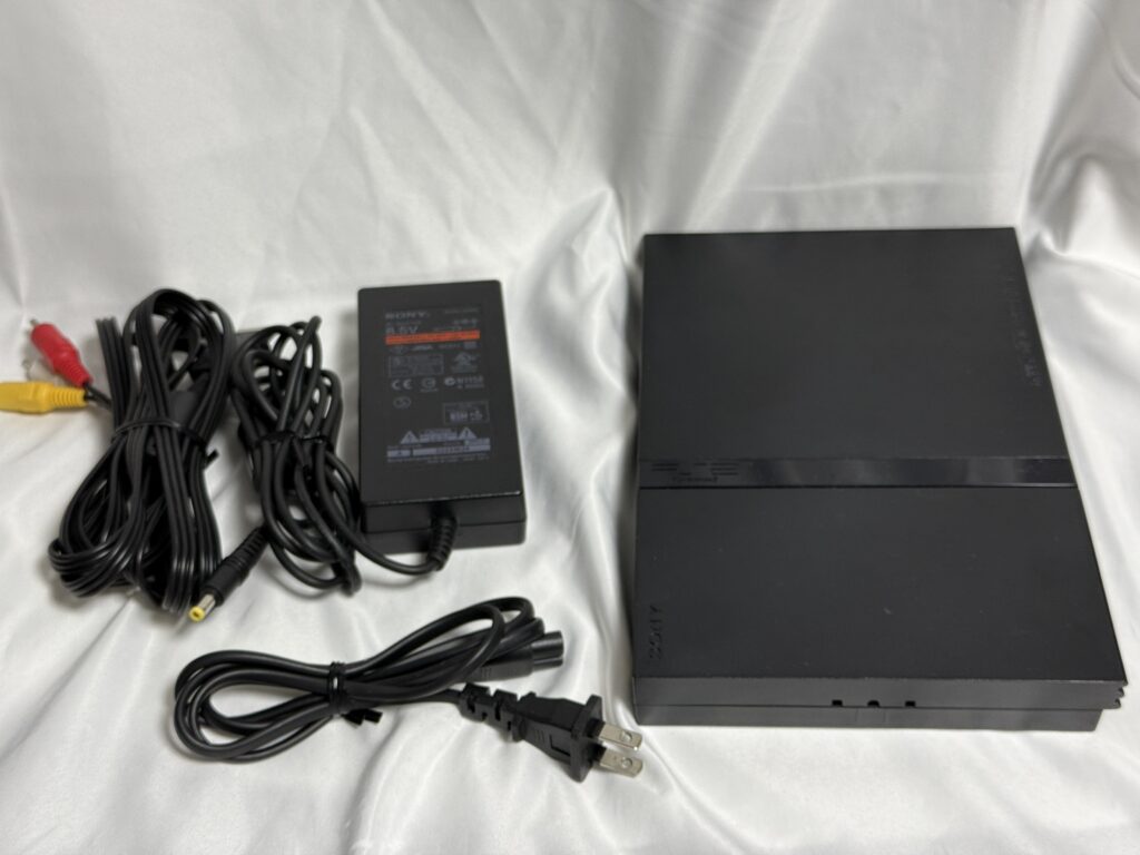 プレイステーション２　PS2　PlayStation２　ブラック　SCPH-70000