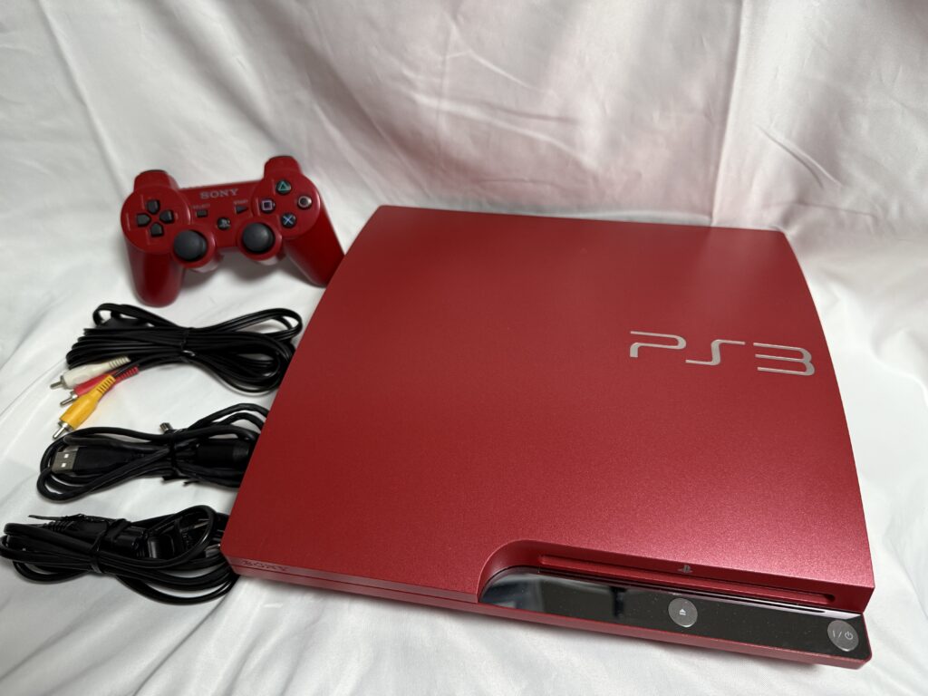 PS3　スカーレット　レッド
