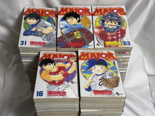 コミックセット メジャー 全巻セット
