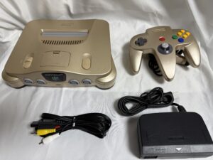 Nintendo64 ゴールド 本体　任天堂