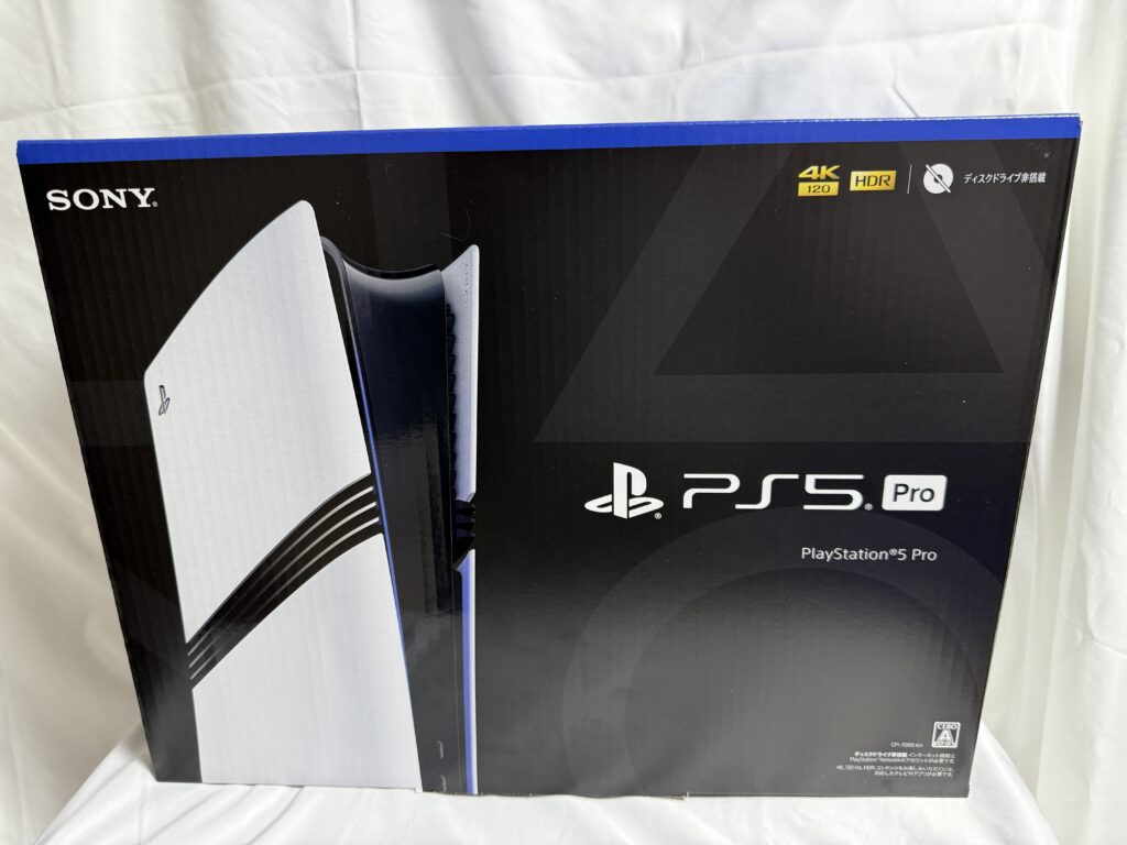 PlayStation5Pro　プレステ５Pro　CFI -7000B01