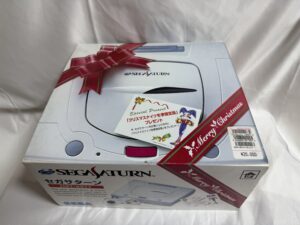 セガサターン　クリスマスナイツ冬季限定版　付属　完品・美品