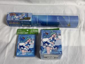 ポケカ　ルチア　ラバーマット デッキケース デッキシールド セット