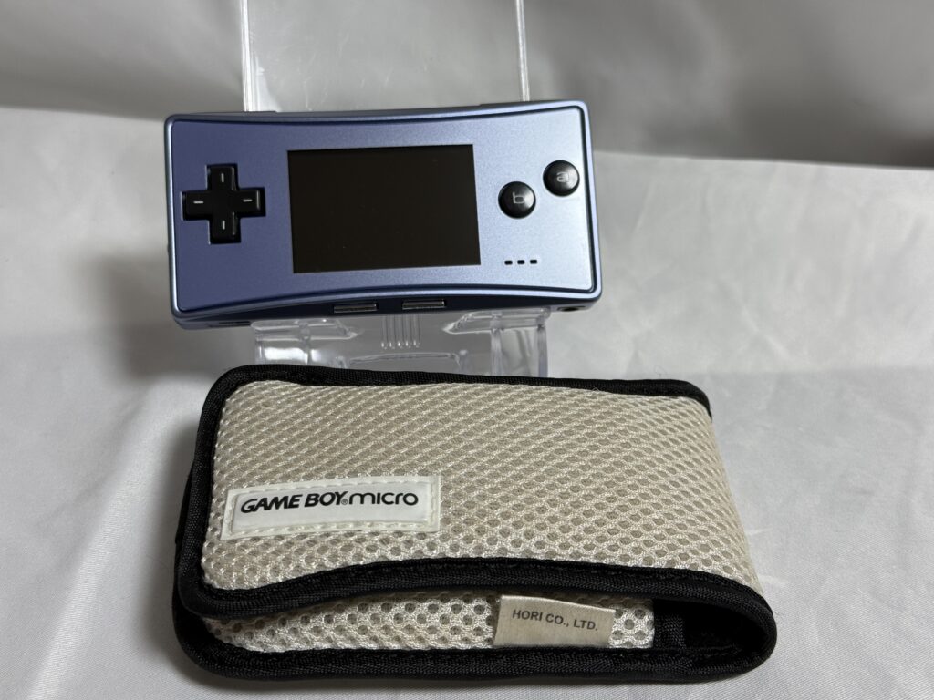 ゲームボーイミクロ パープル
