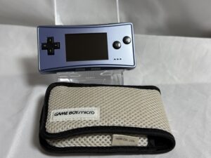 ゲームボーイミクロ　パープル