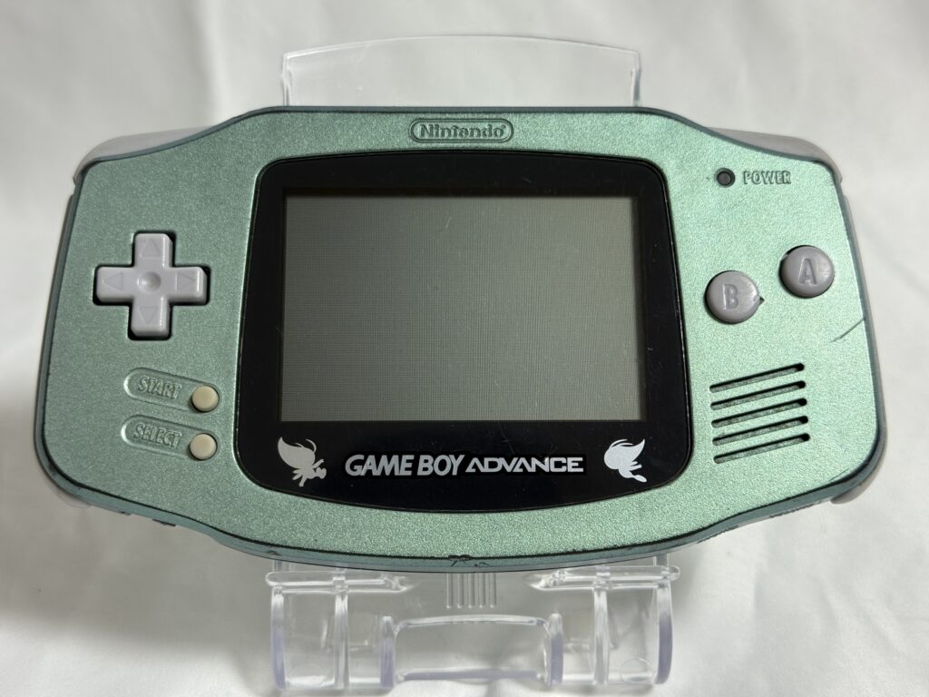 ゲームボーイアドバンス　セレビィグリーン