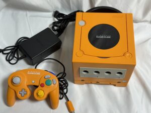 ニンテンドーゲームキューブ オレンジ