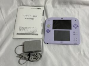 ニンテンドー2DS ラベンダー