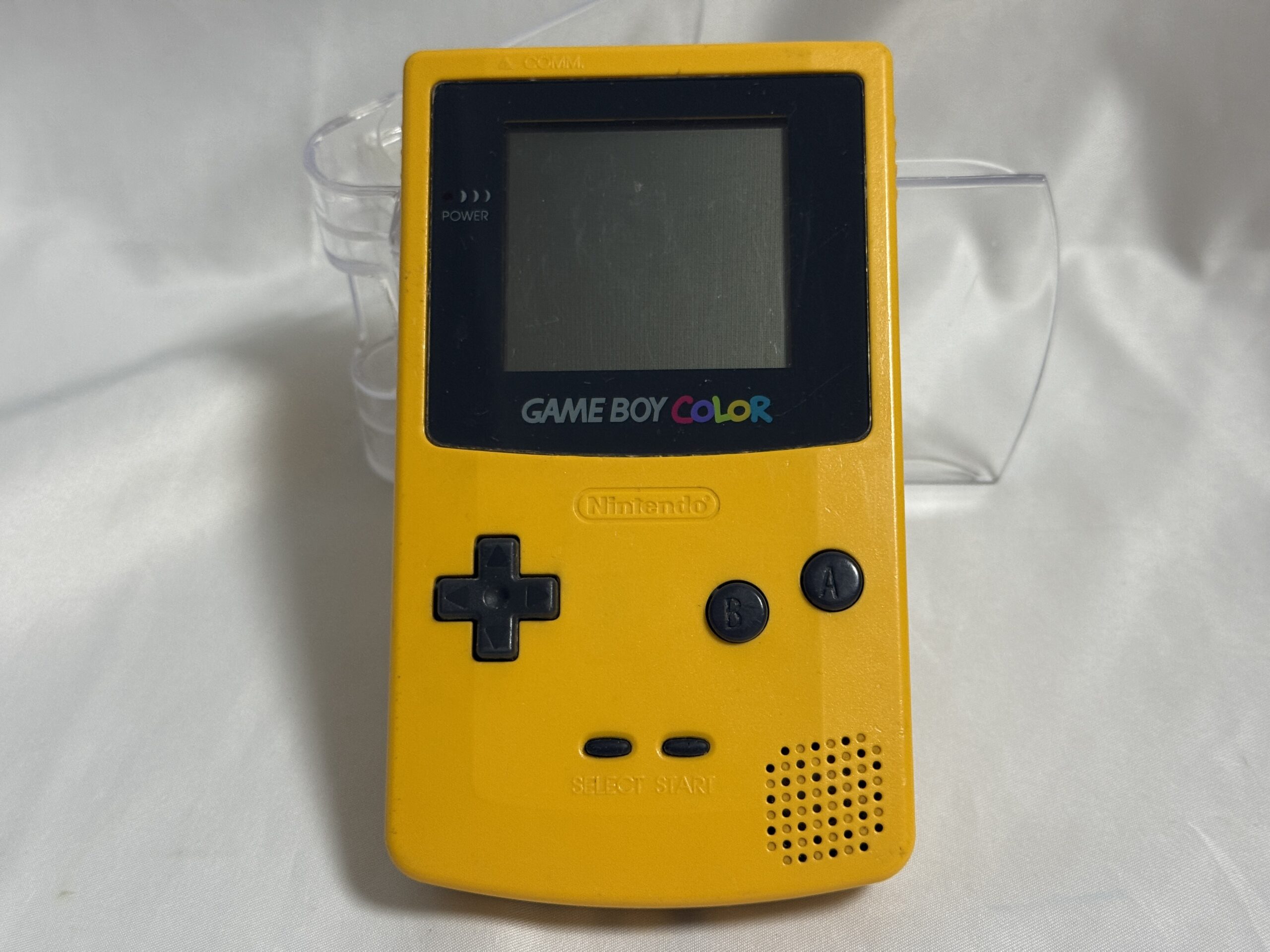 ゲームボーイカラー　イエロー