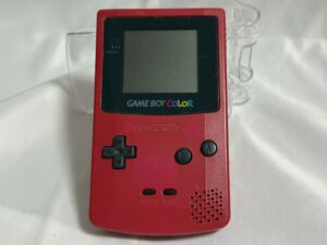 ゲームボーイカラー　レッド