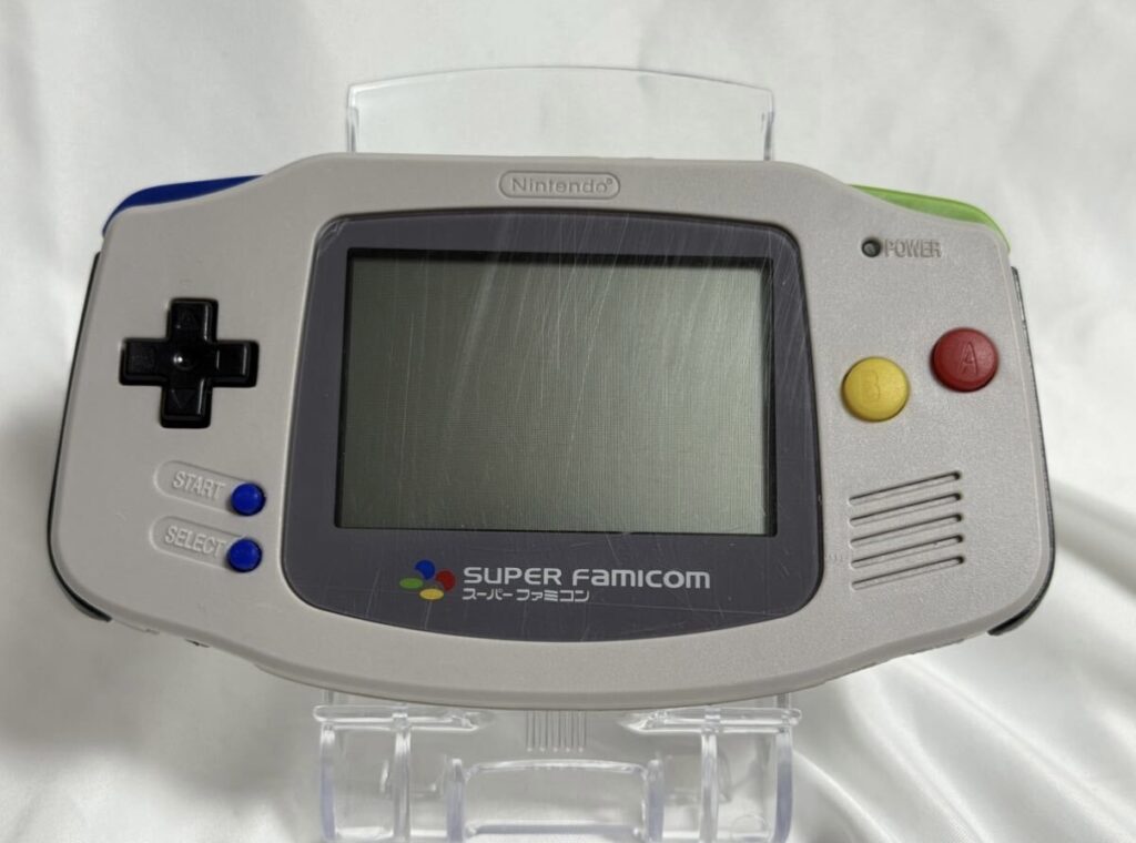 ゲームボーイアドバンス　（シェル交換品）